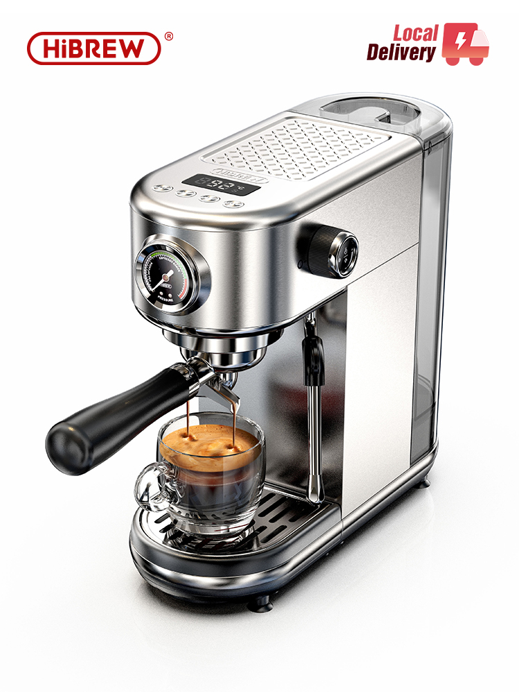 Breville Espresso Bes870 - HiBREW 20Bar Semi Automatic Espresso Coffee