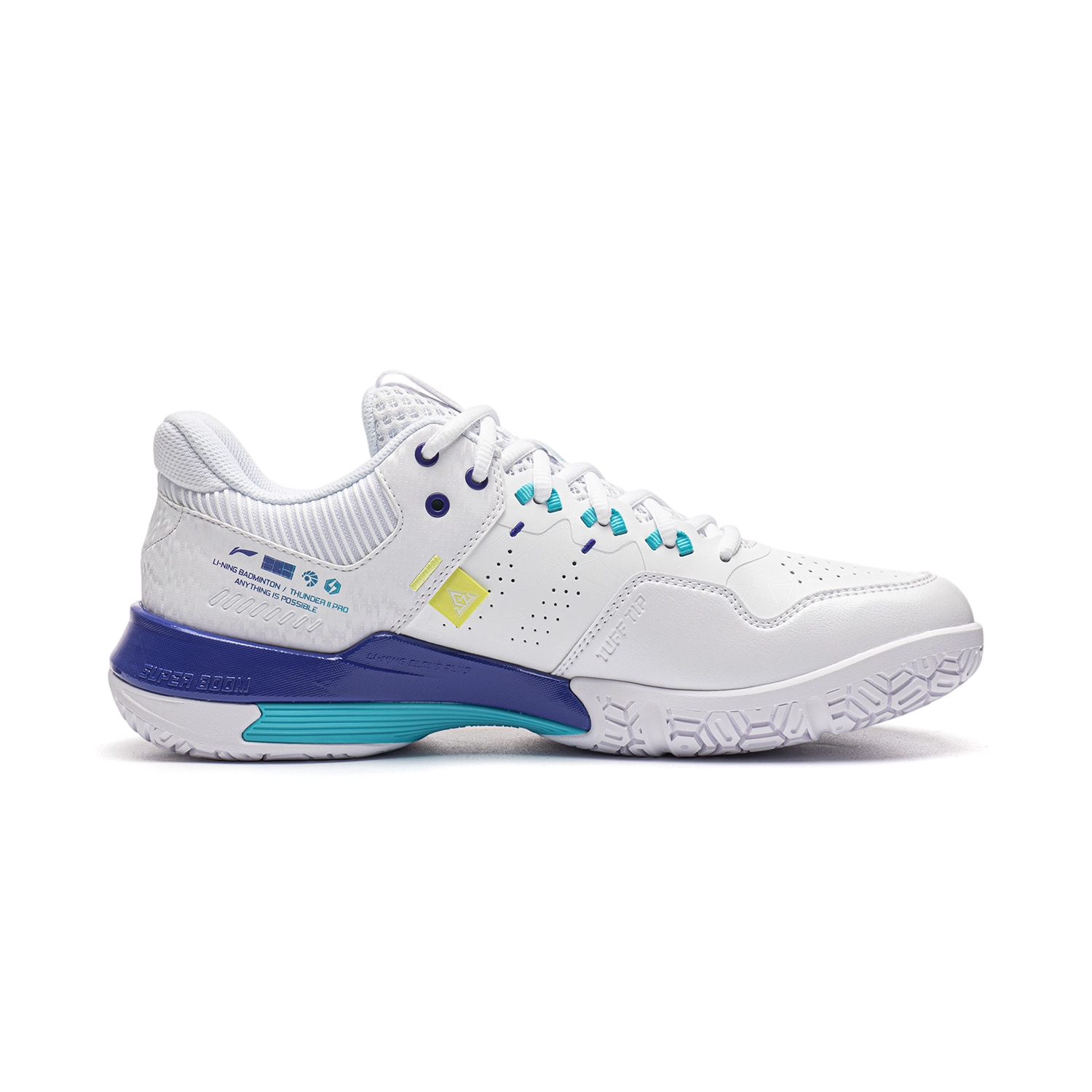 Li-Ning Unisex THUNDER II PRO  - Crepe Pan Carbon 评论和价格