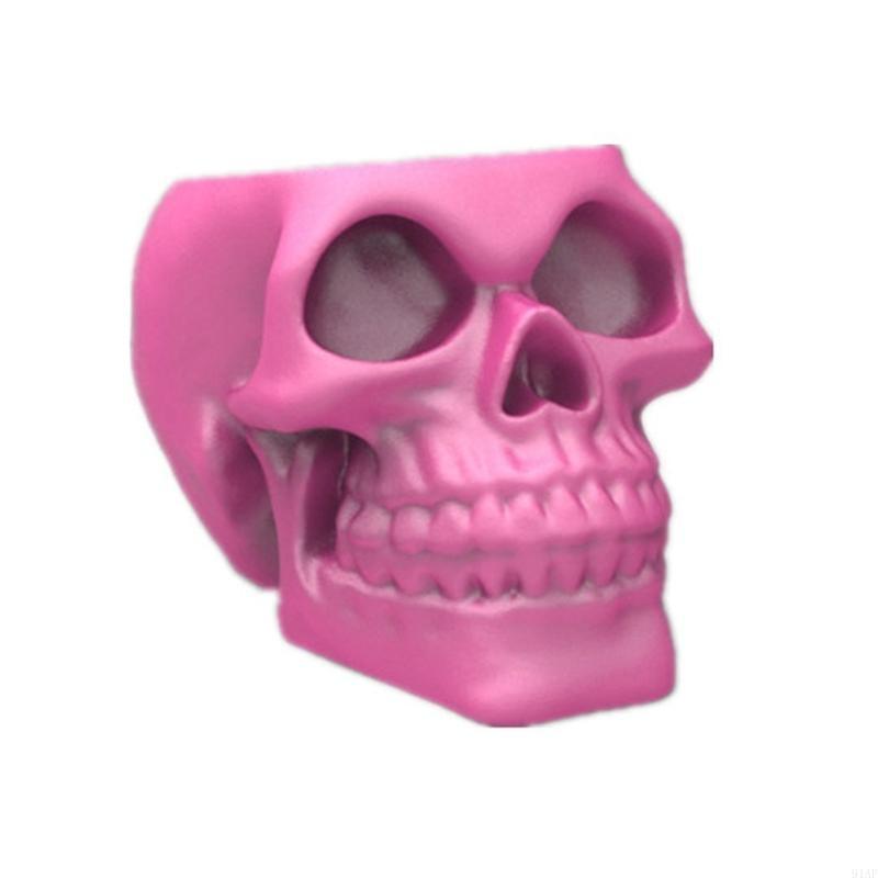 91AF 3D Skull Flowerpot Epoxy  - Potsticker Mold 评论和价格