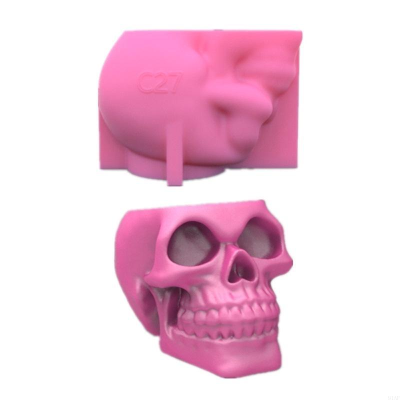 91AF 3D Skull Flowerpot Epoxy  - Potsticker Mold 评论和价格
