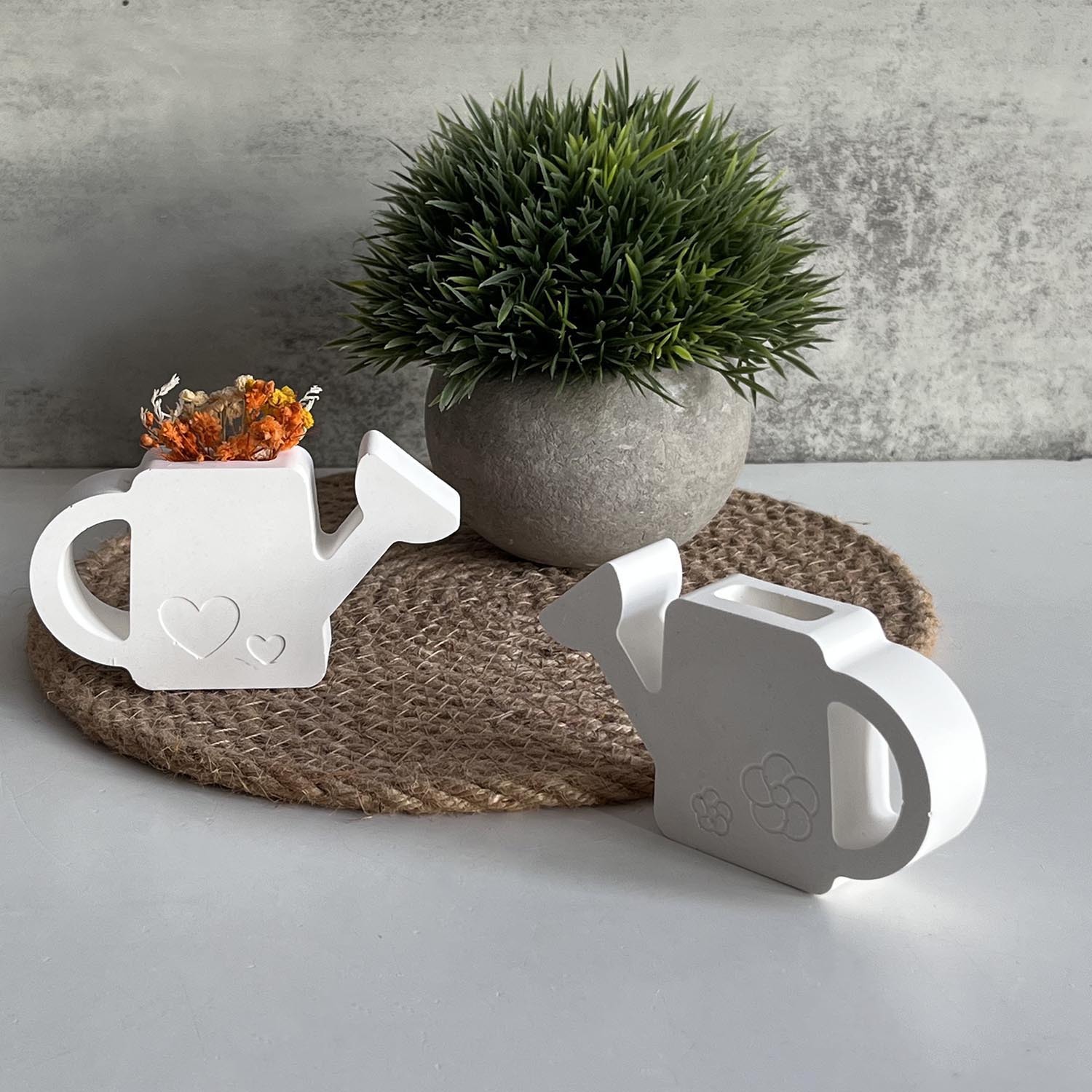2PCS Gypsum Watering Pot Silic - Potsticker Mold 评论和价格