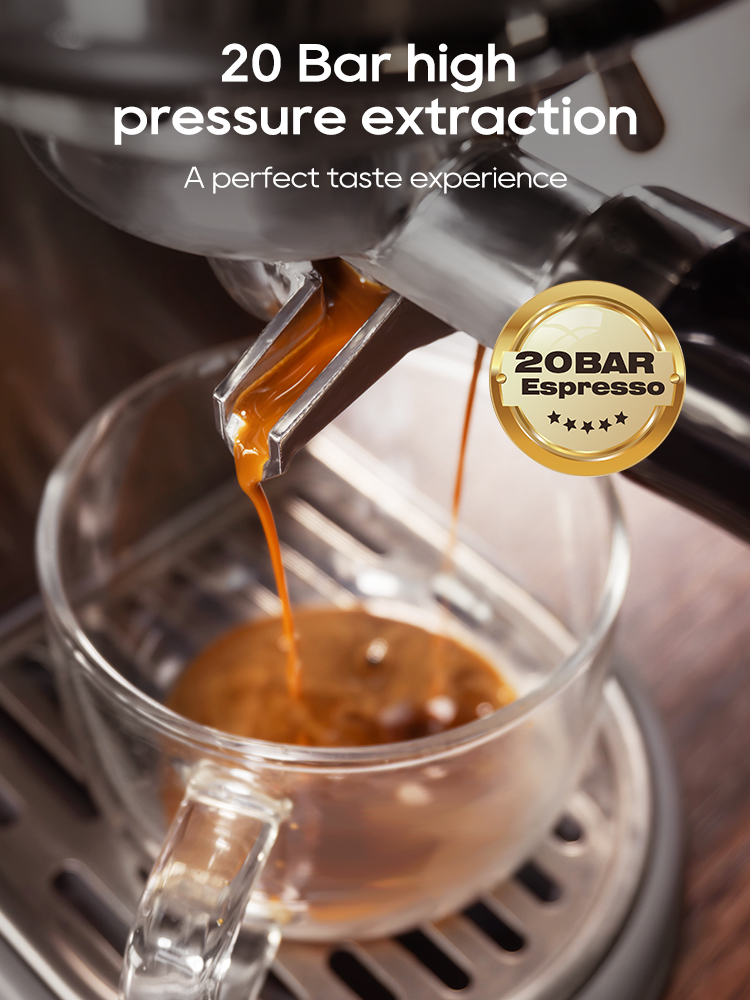 HiBREW 20Bar Semi Automatic Es - Breville Espresso Bes870 评论和价格