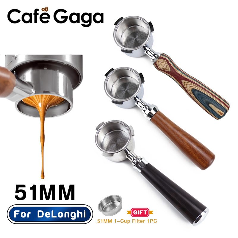 Coffee Bottomless Portafilter  - Delonghi Espresso Magnifica 评论和价格