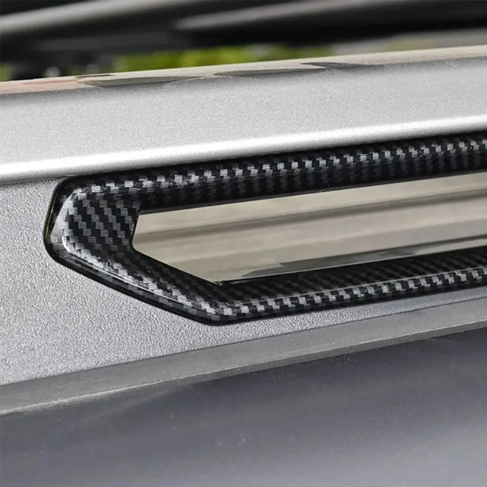 8PCS/Set New Jetour 2023 2024  - Crepe Pan Carbon 评论和价格
