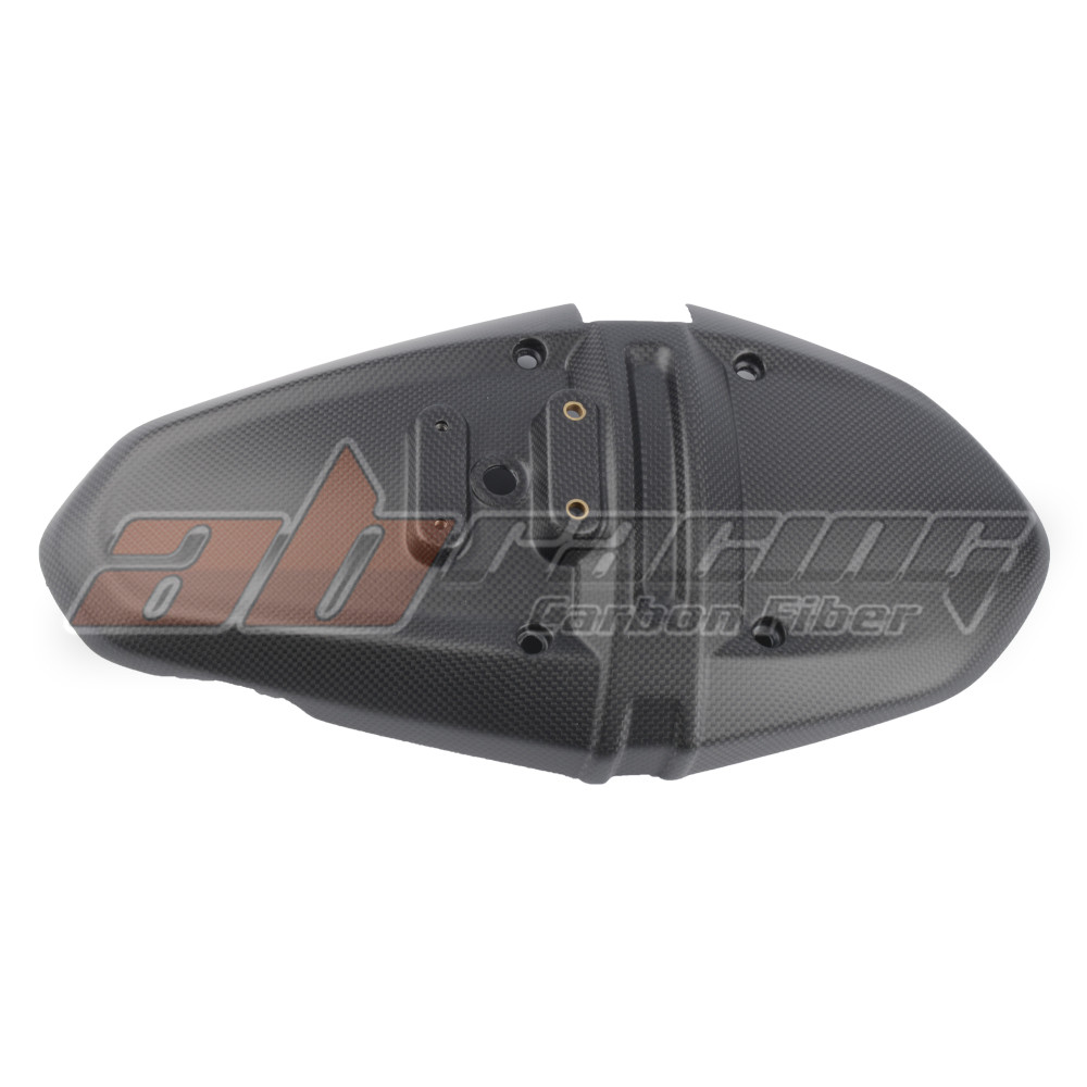 Rear Tire Hugger Fender Number - Crepe Pan Carbon 评论和价格